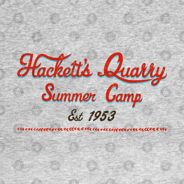 The Quarry. Hackett's Quarry Summer Camp Est 1953 by Scud"